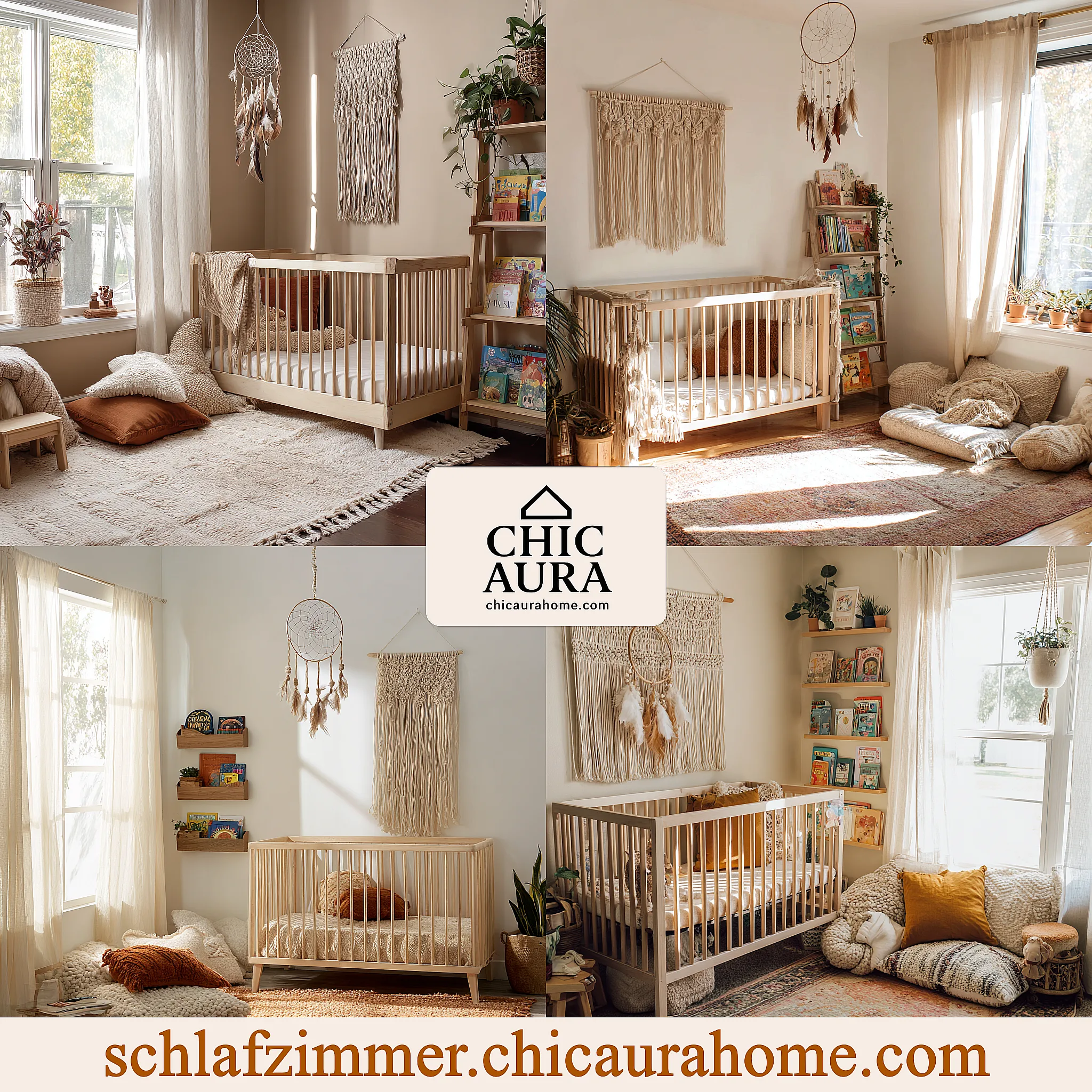 boho kinderzimmer inspirationen