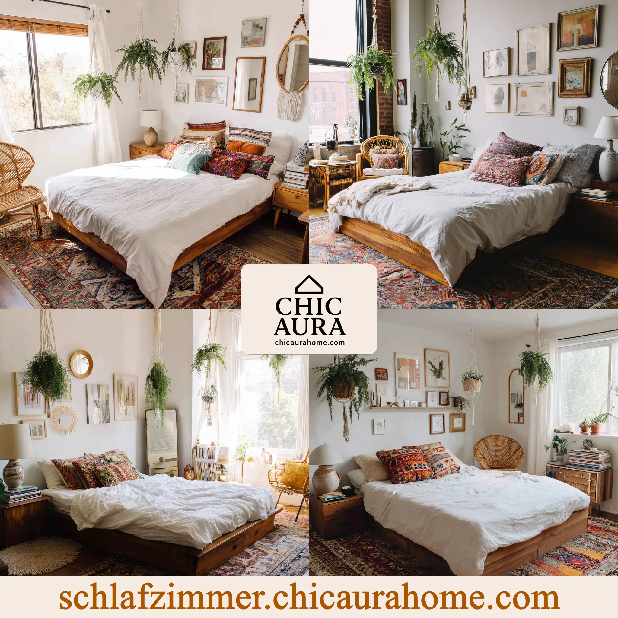 ideen schlafzimmer einrichtung boho