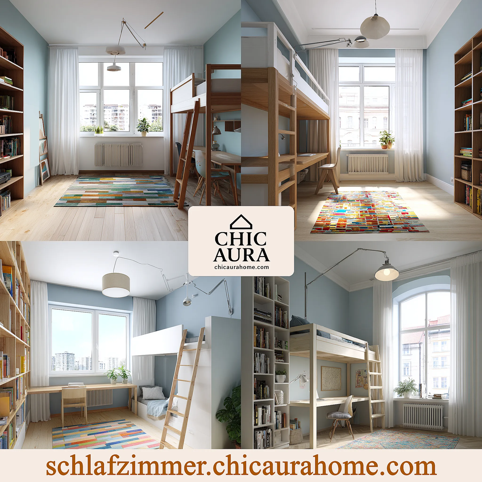 jungenzimmer modern gestalten