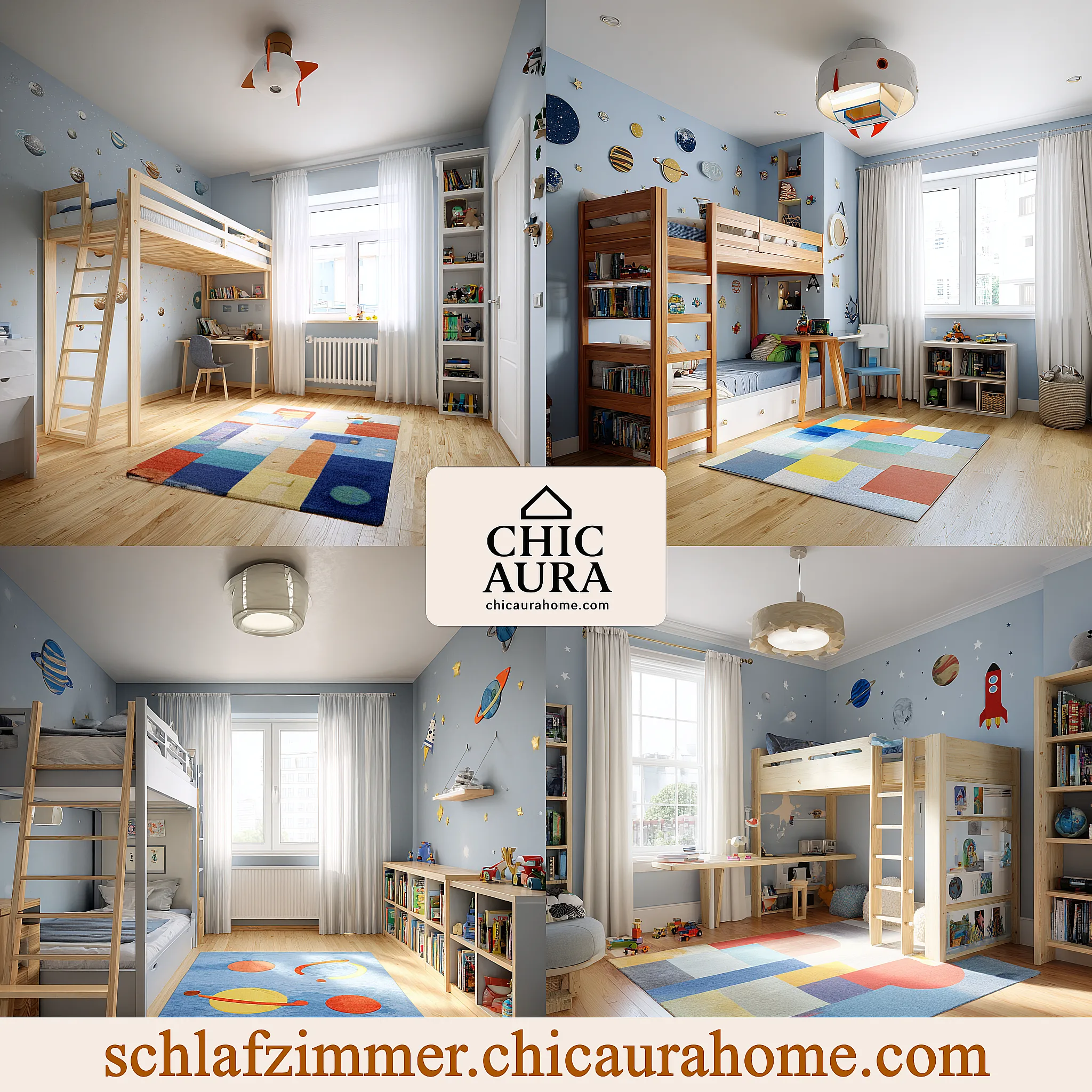 kinderzimmer inspiration junge