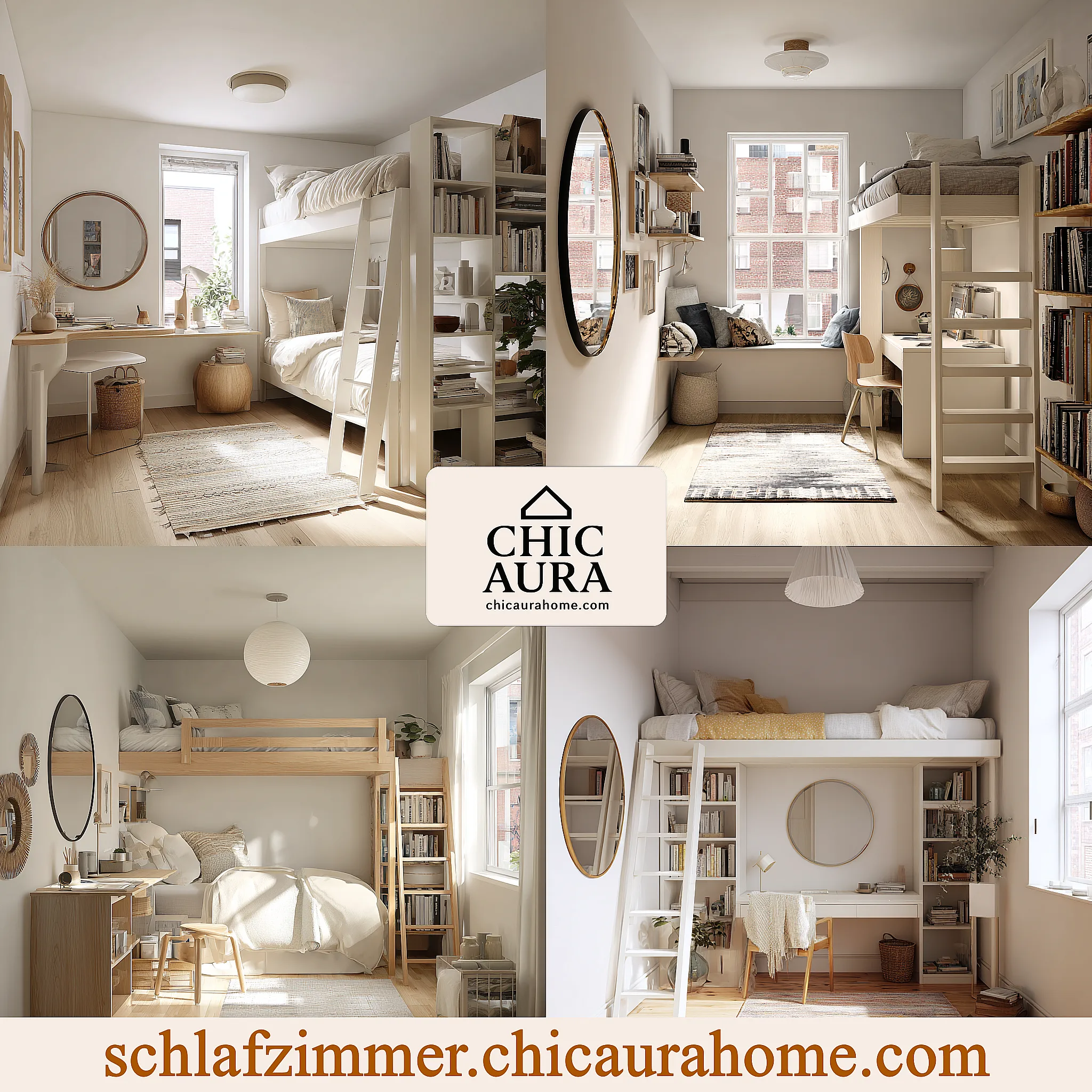 kleines schlafzimmer einrichten ideen