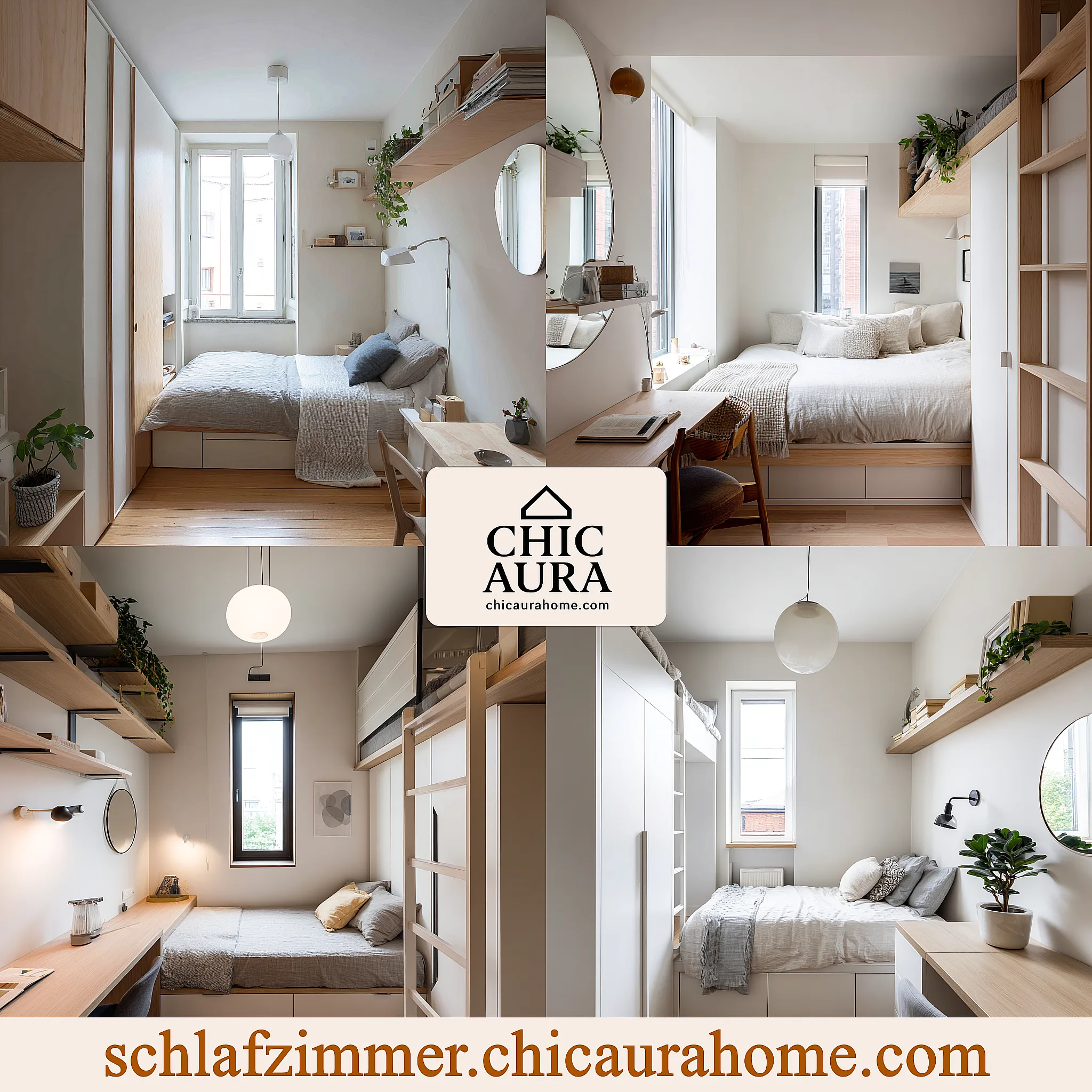 kleines schlafzimmer optimal nutzen