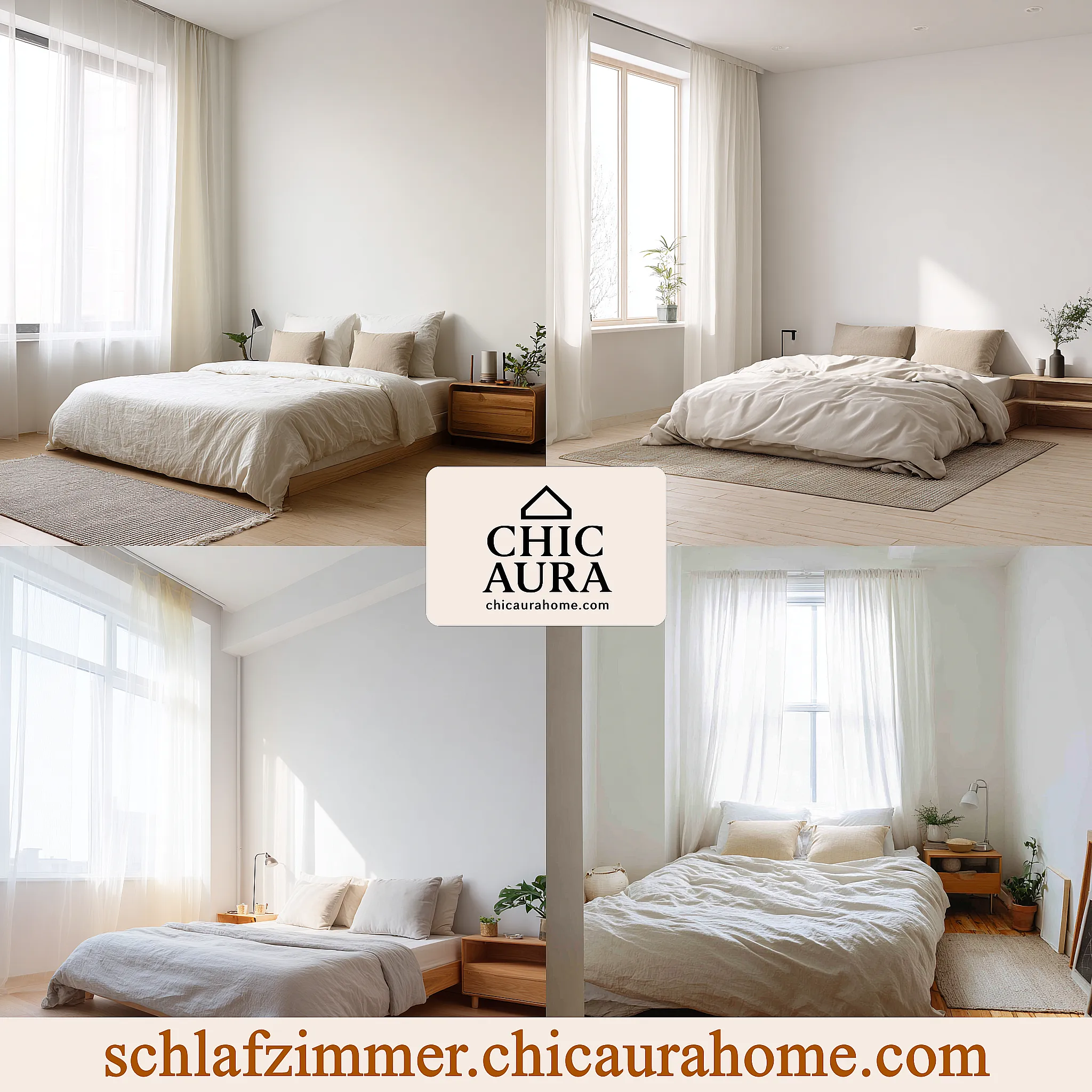 minimalistisches schlafzimmer design