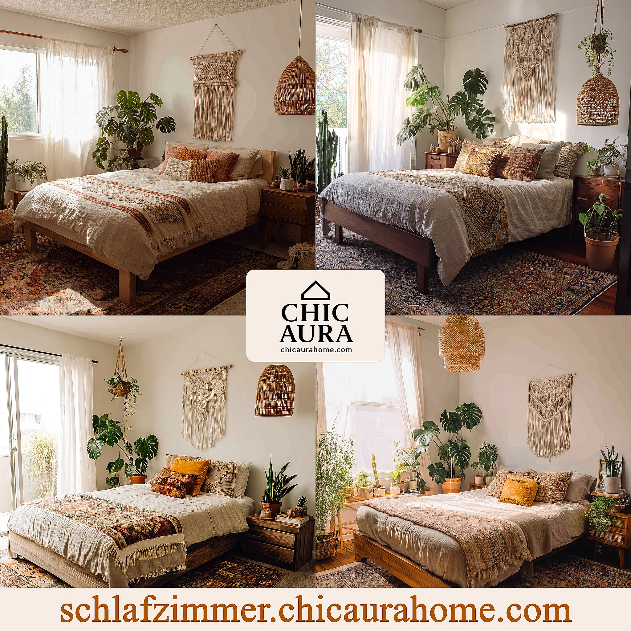 schlafzimmer boho stil ideen