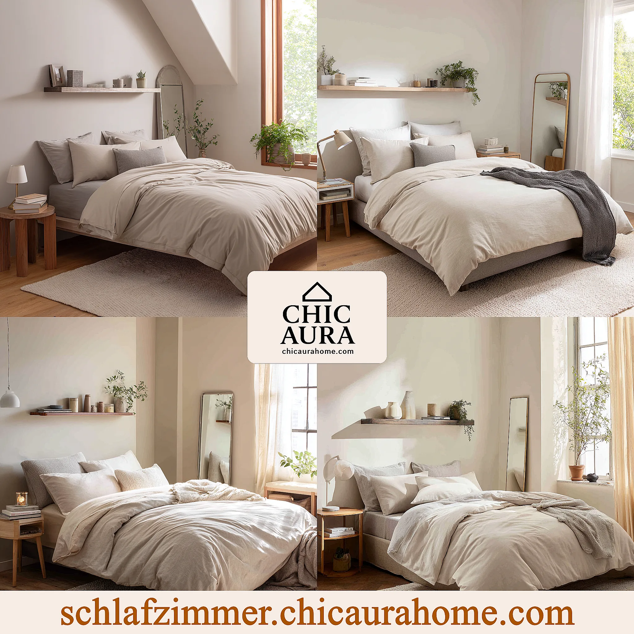schlafzimmer gestalten klein und gemütlich