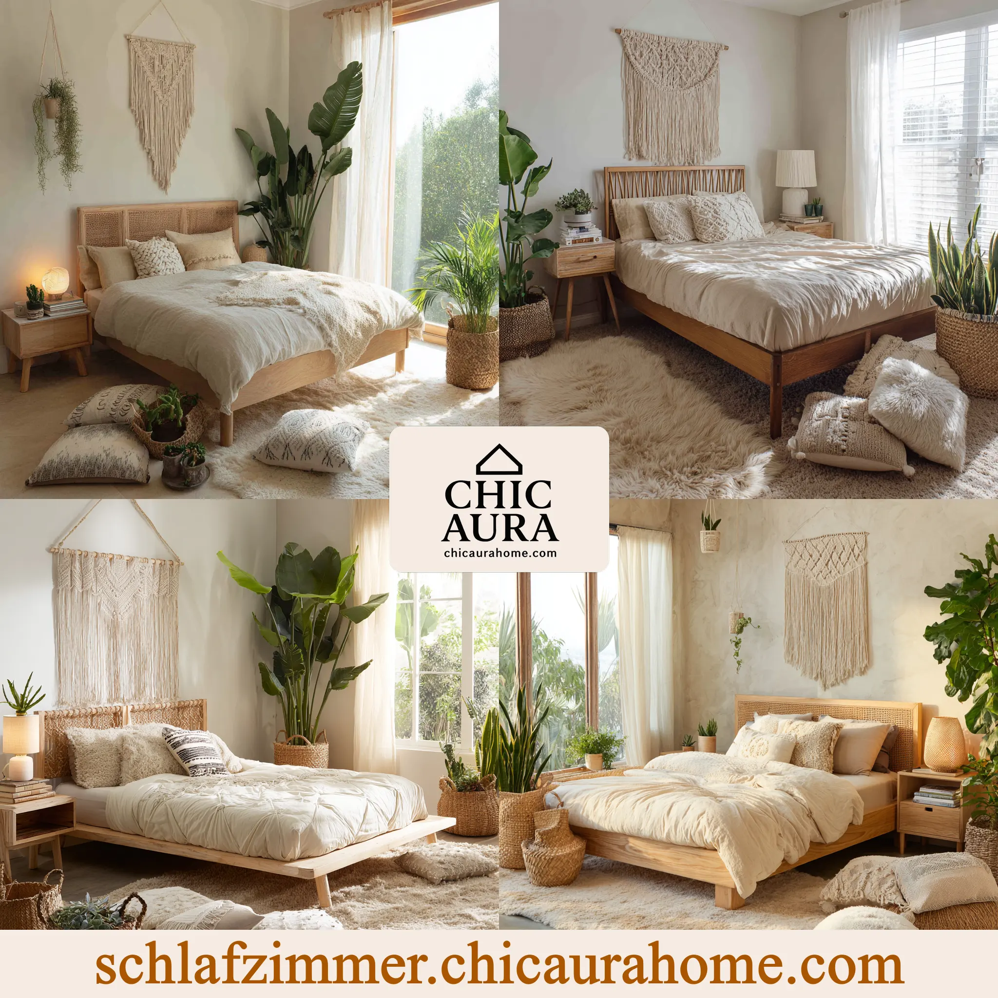 schlafzimmer ideen boho chic