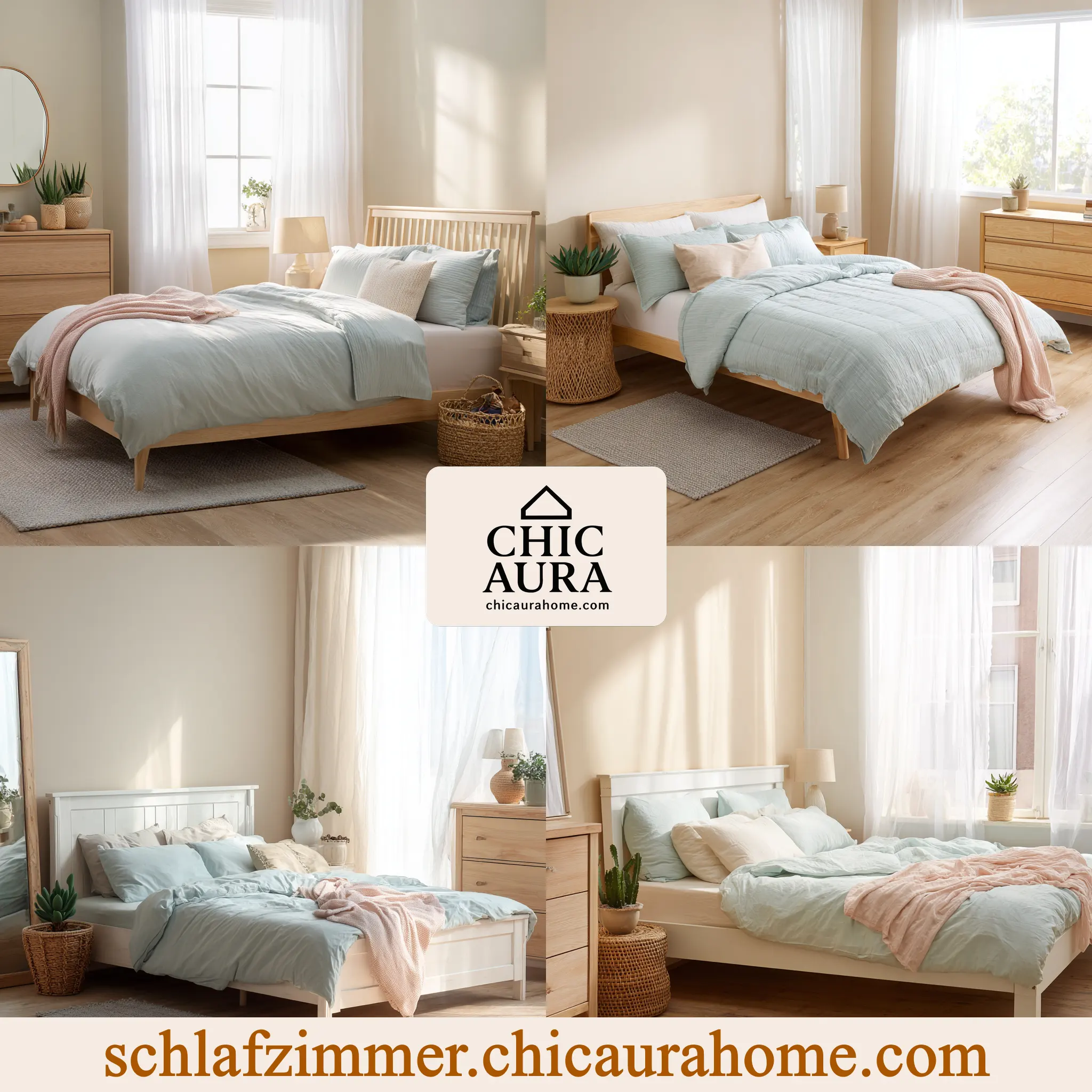 schlafzimmer ideen cozy sommer
