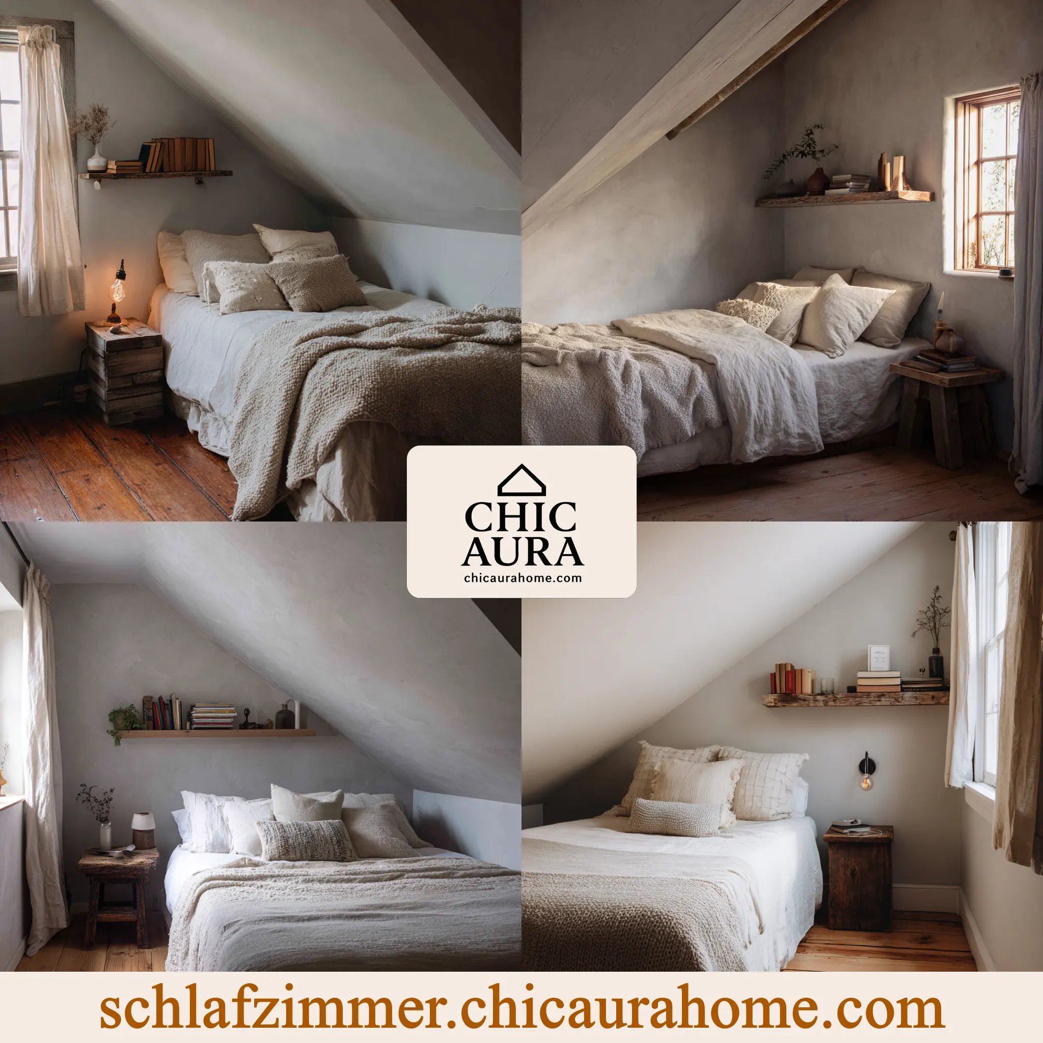 schlafzimmer ideen gemütlich schräge