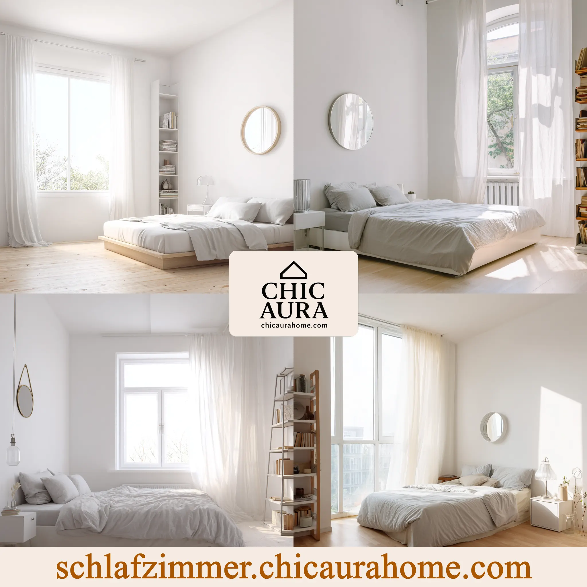 schlafzimmer ideen klein hell