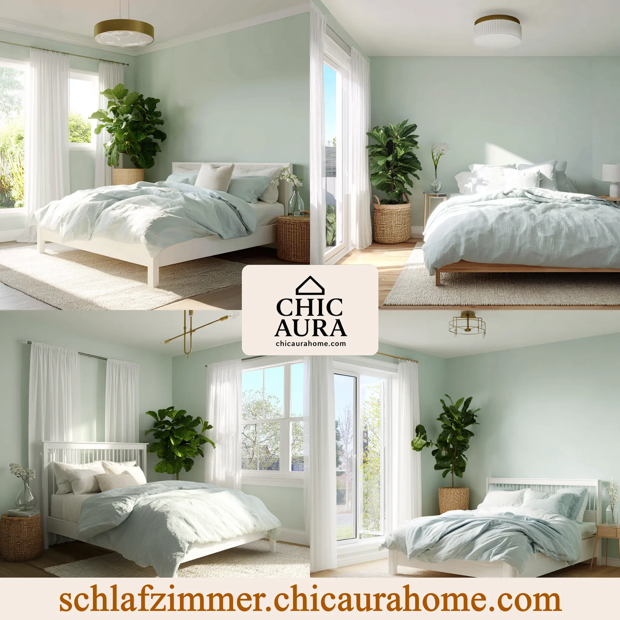 schlafzimmer ideen modern sommer