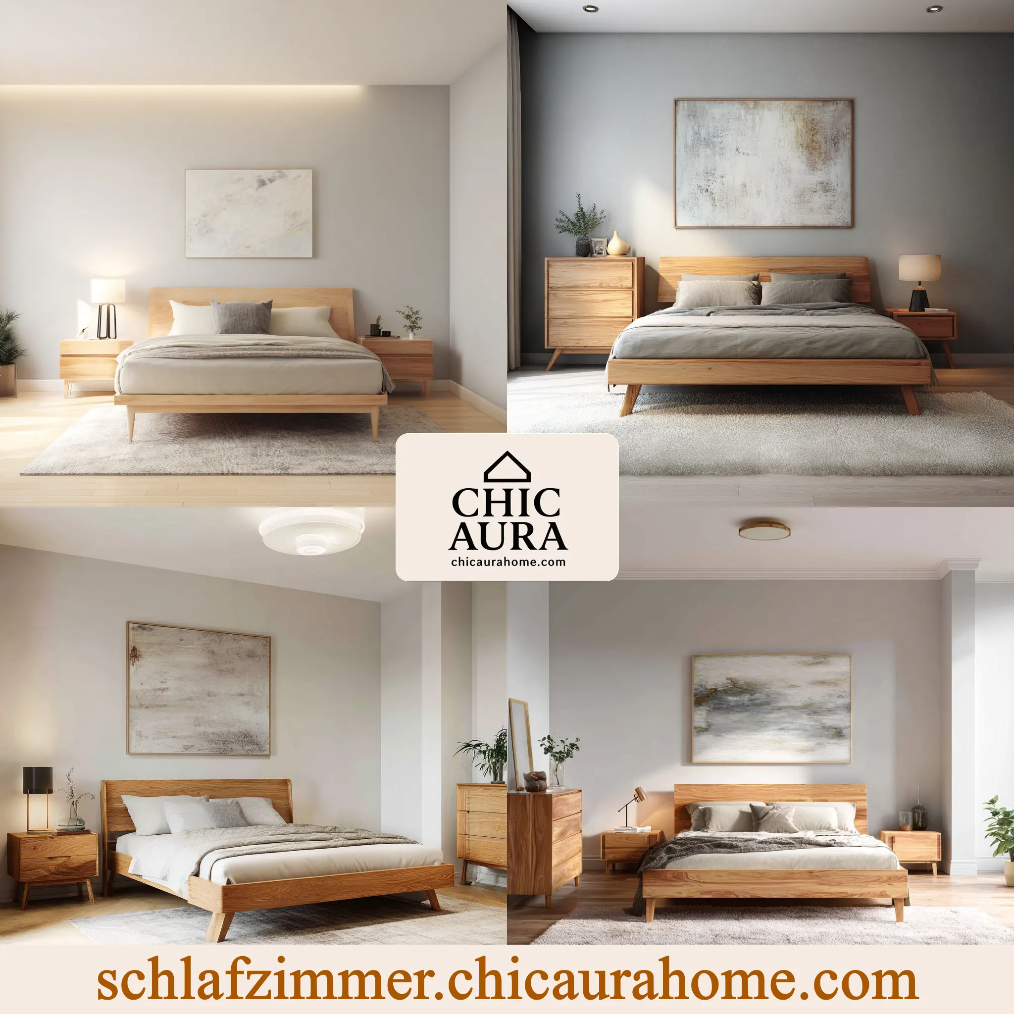 schlafzimmer ideen modernes holz
