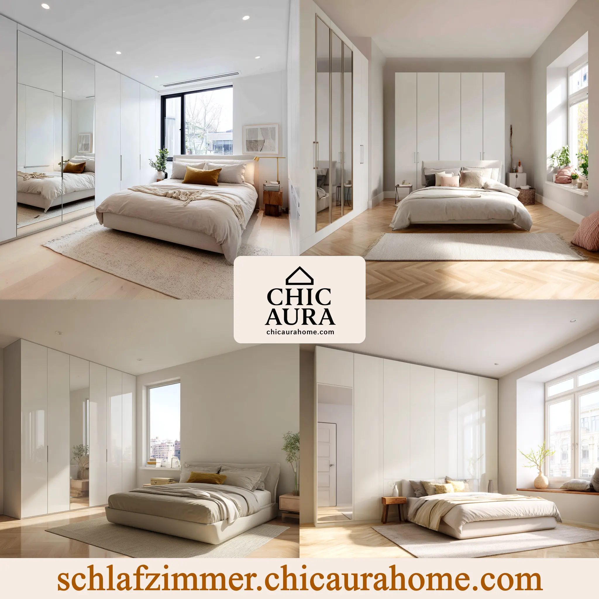 schlafzimmer ideen modernes schrank