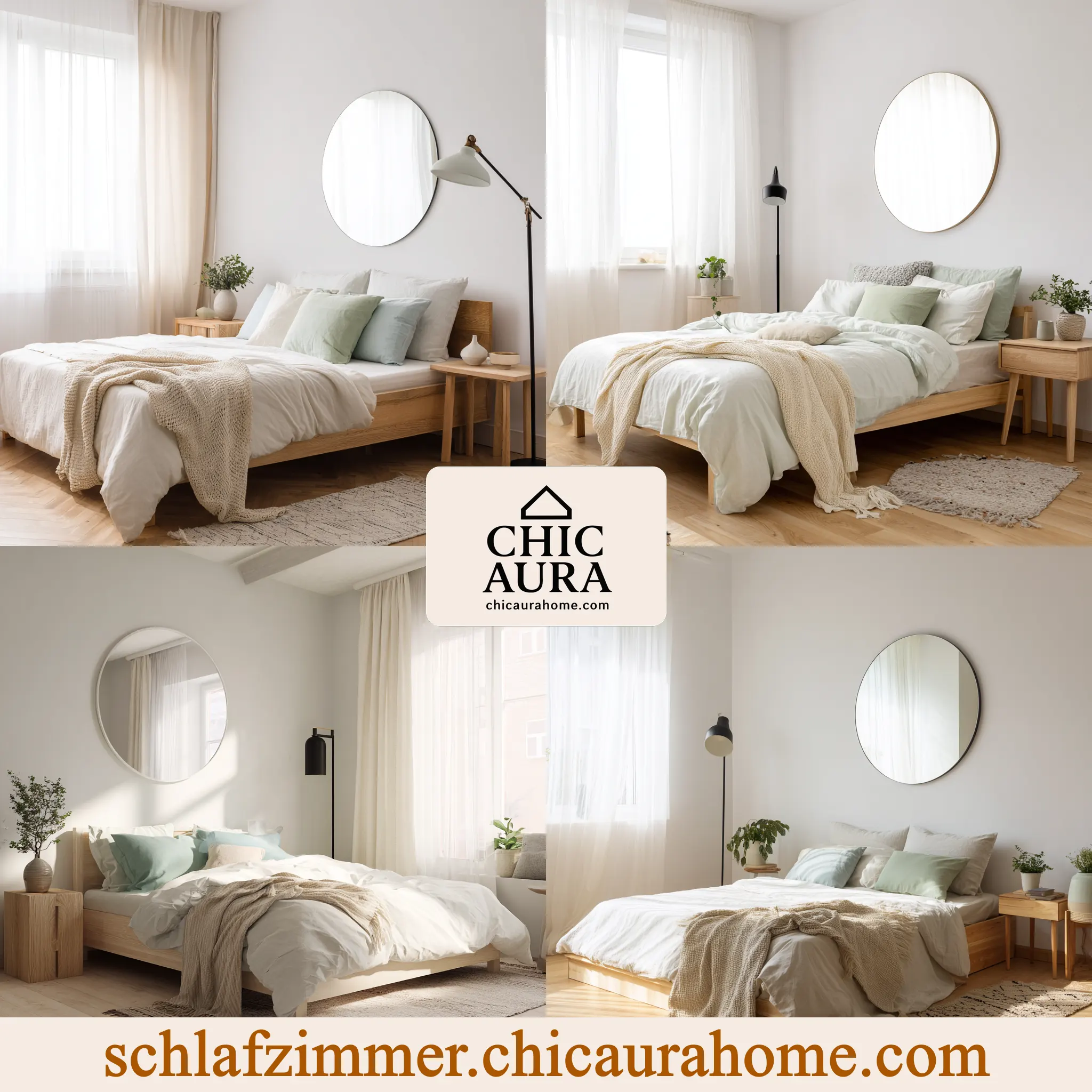 schlafzimmer ideen skandi sommer