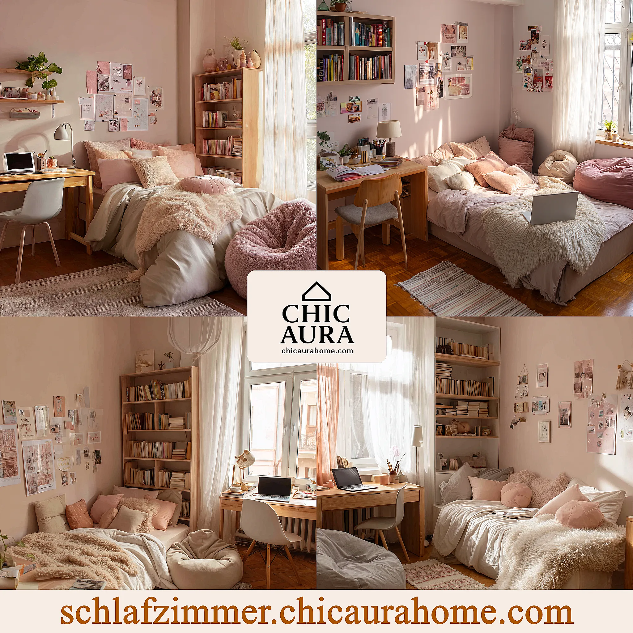 schlafzimmer ideen teenager mädchen