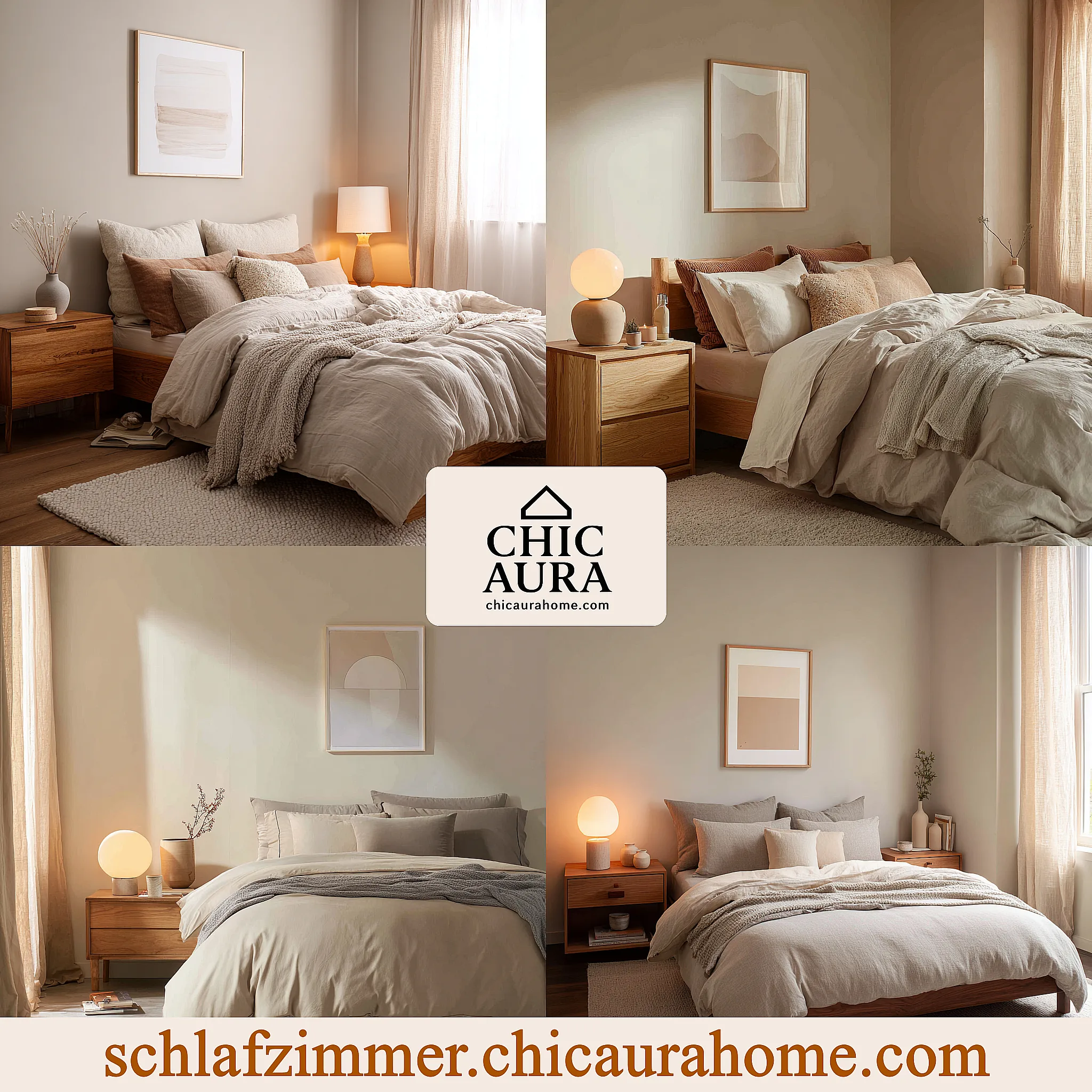 schlafzimmer mit warmem licht dekorieren