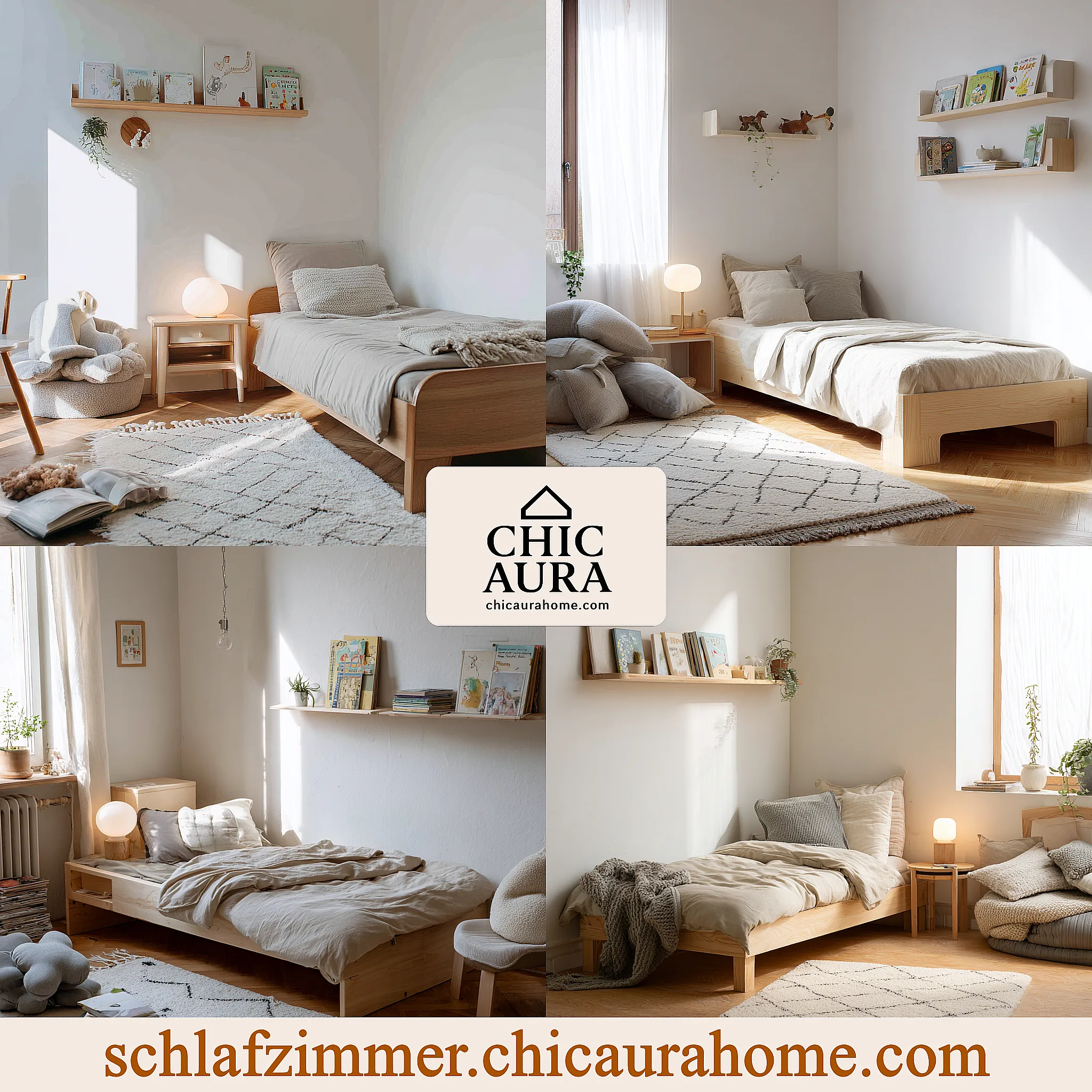 skandinavisches schlafzimmer kinder