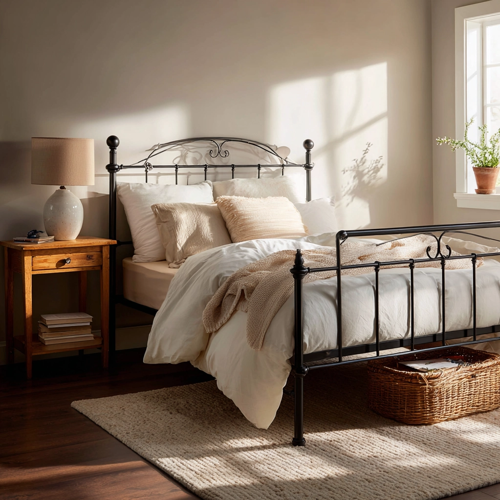 bettgestell aus metall