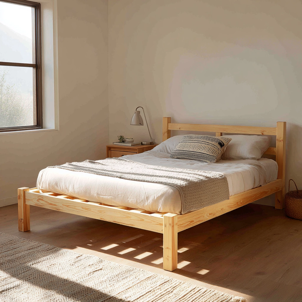 bettgestell selber bauen einfach