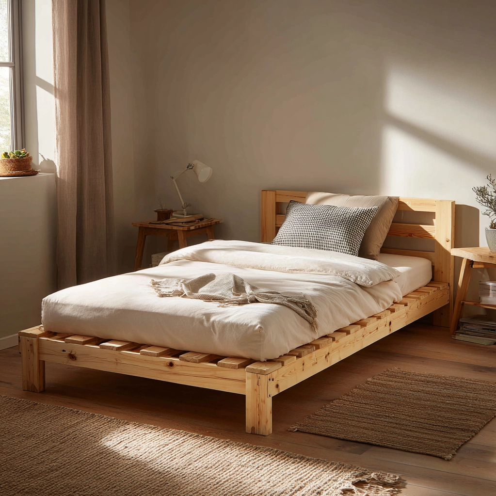 bettgestell selber bauen einfach