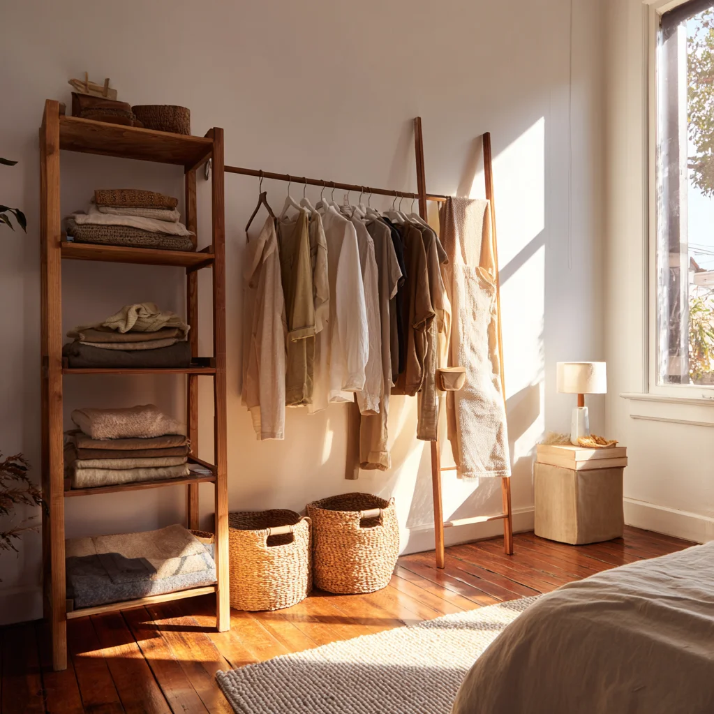 kleiderschrank ideen diy