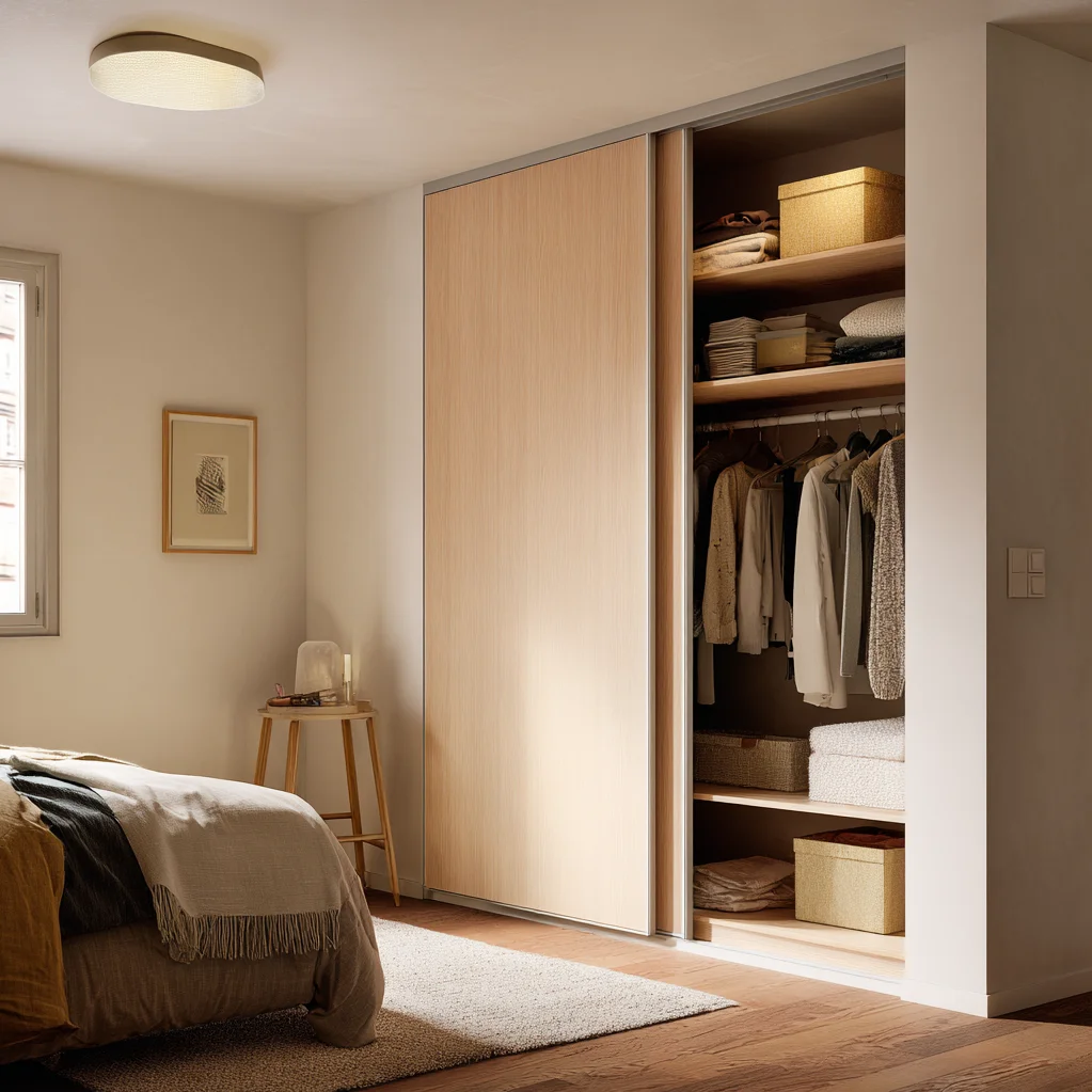 kleiderschrank ideen geschlossen