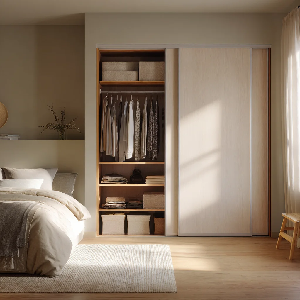 kleiderschrank ideen geschlossen