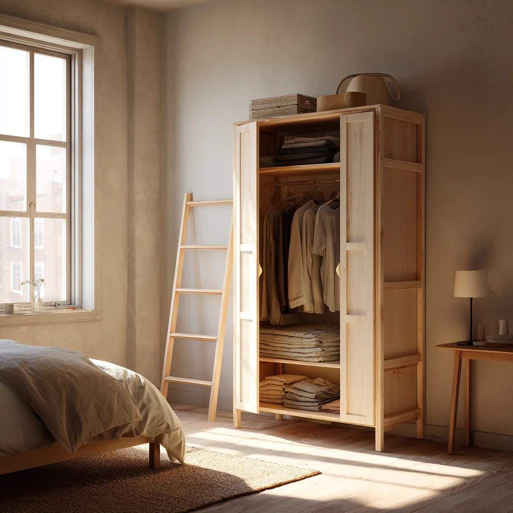 kleiderschrank ideen selber machen