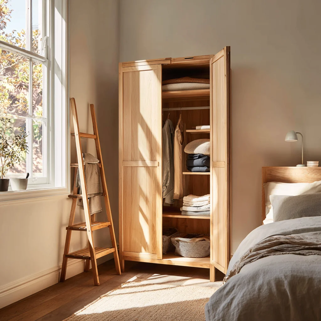 kleiderschrank ideen selber machen