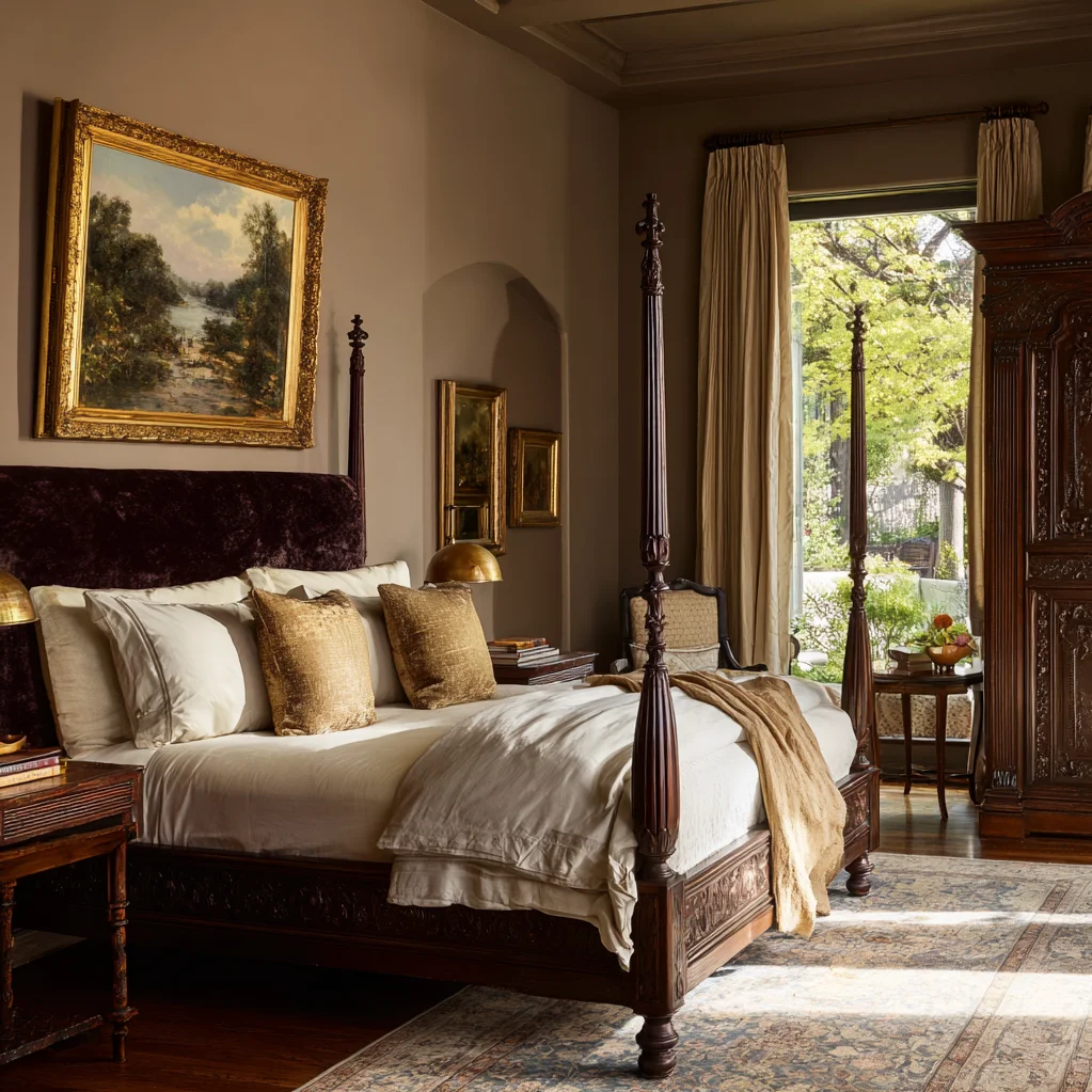 luxus schlafzimmer schloss