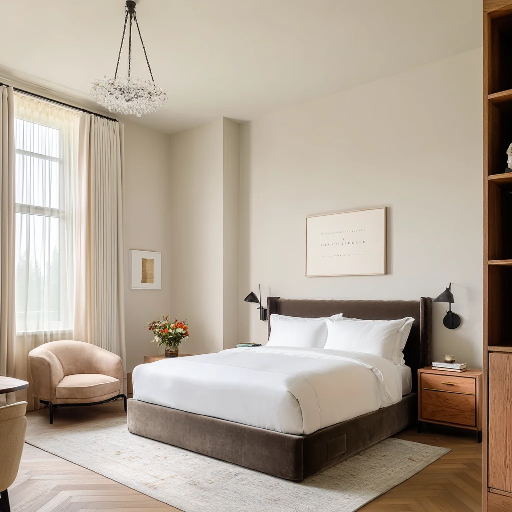 luxus schlafzimmer villa