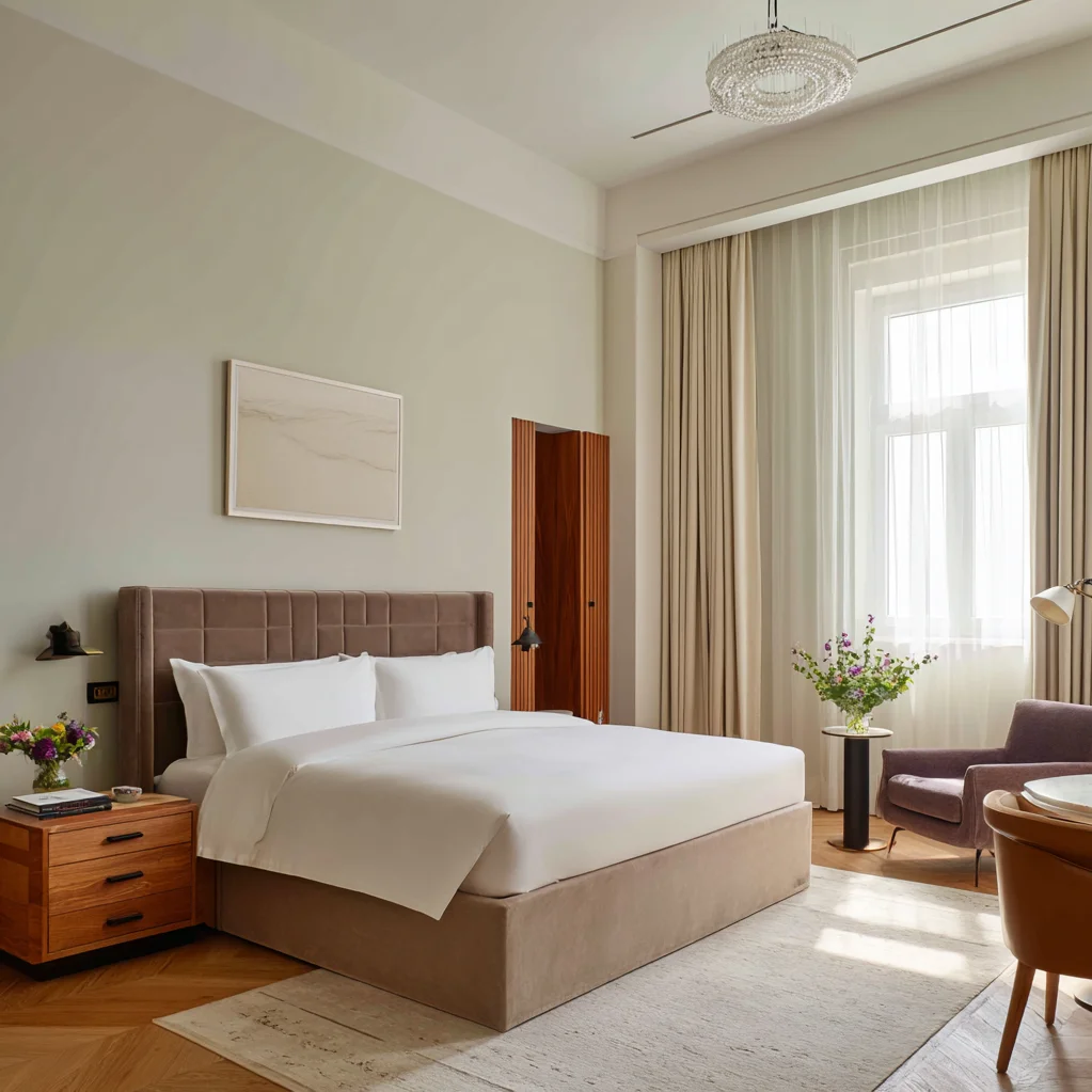 luxus schlafzimmer villa