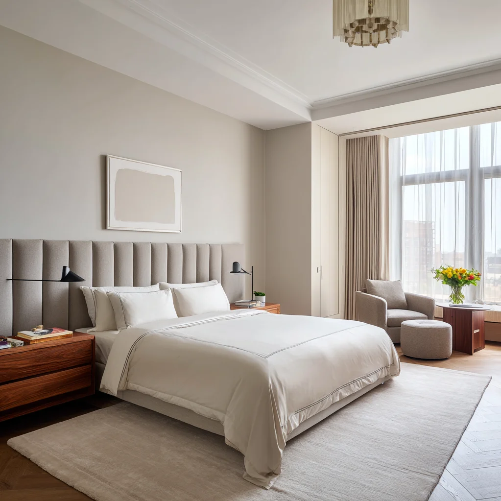 luxus schlafzimmer villa