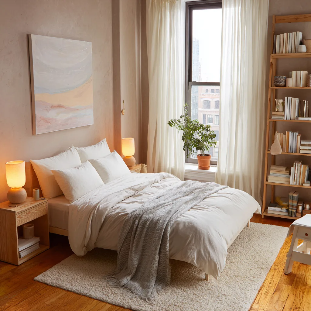 schlafzimmer altrosa