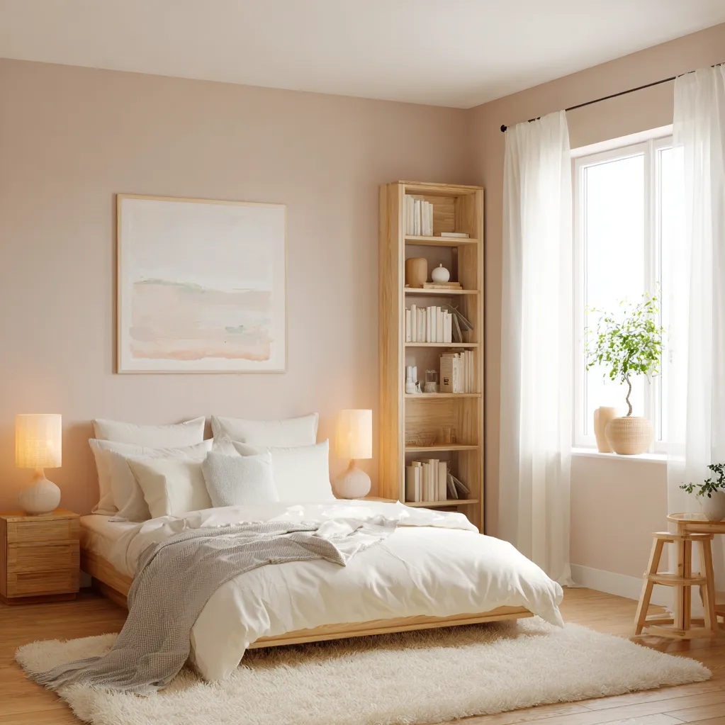 schlafzimmer altrosa