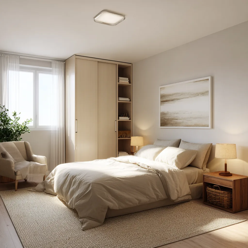 schlafzimmer beige