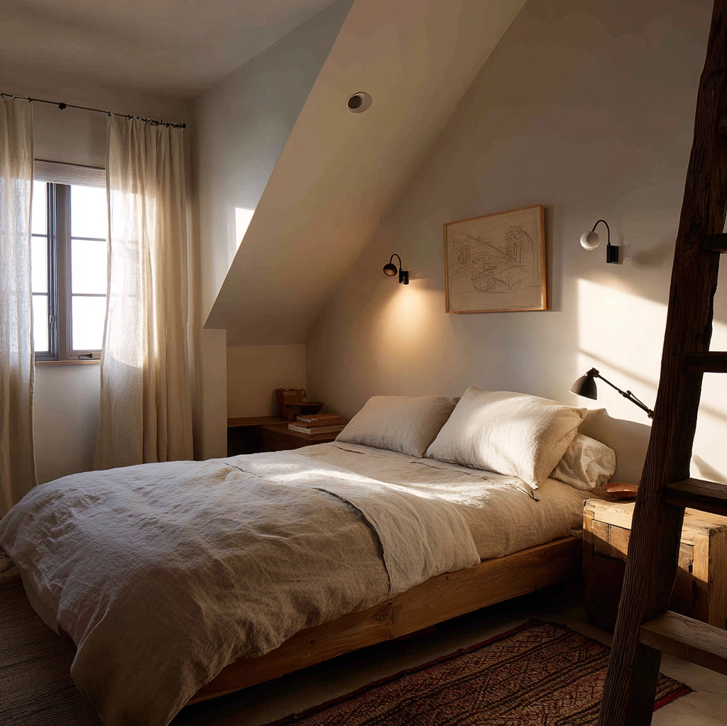 schlafzimmer beleuchtung dachschräge