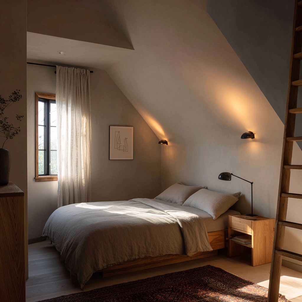schlafzimmer beleuchtung dachschräge