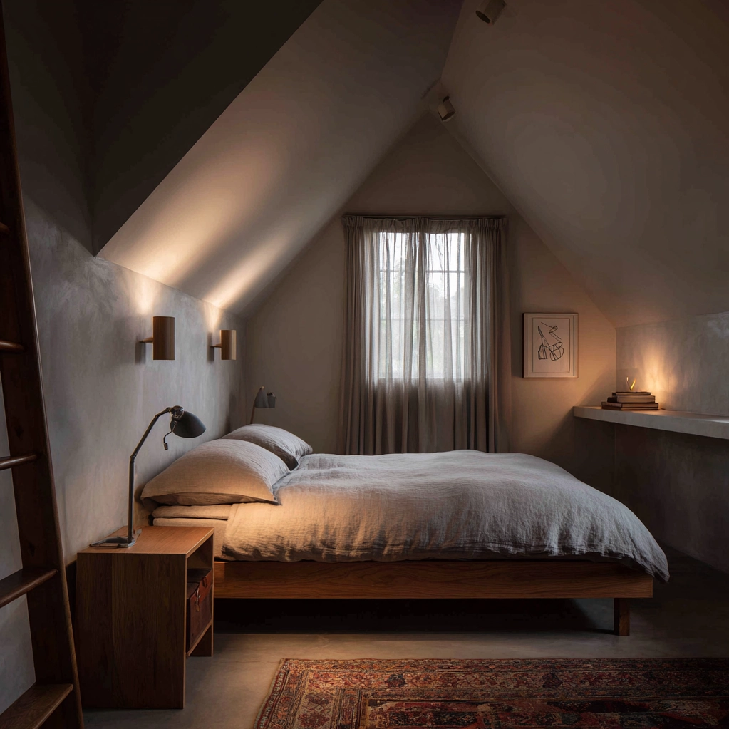 schlafzimmer beleuchtung dachschräge