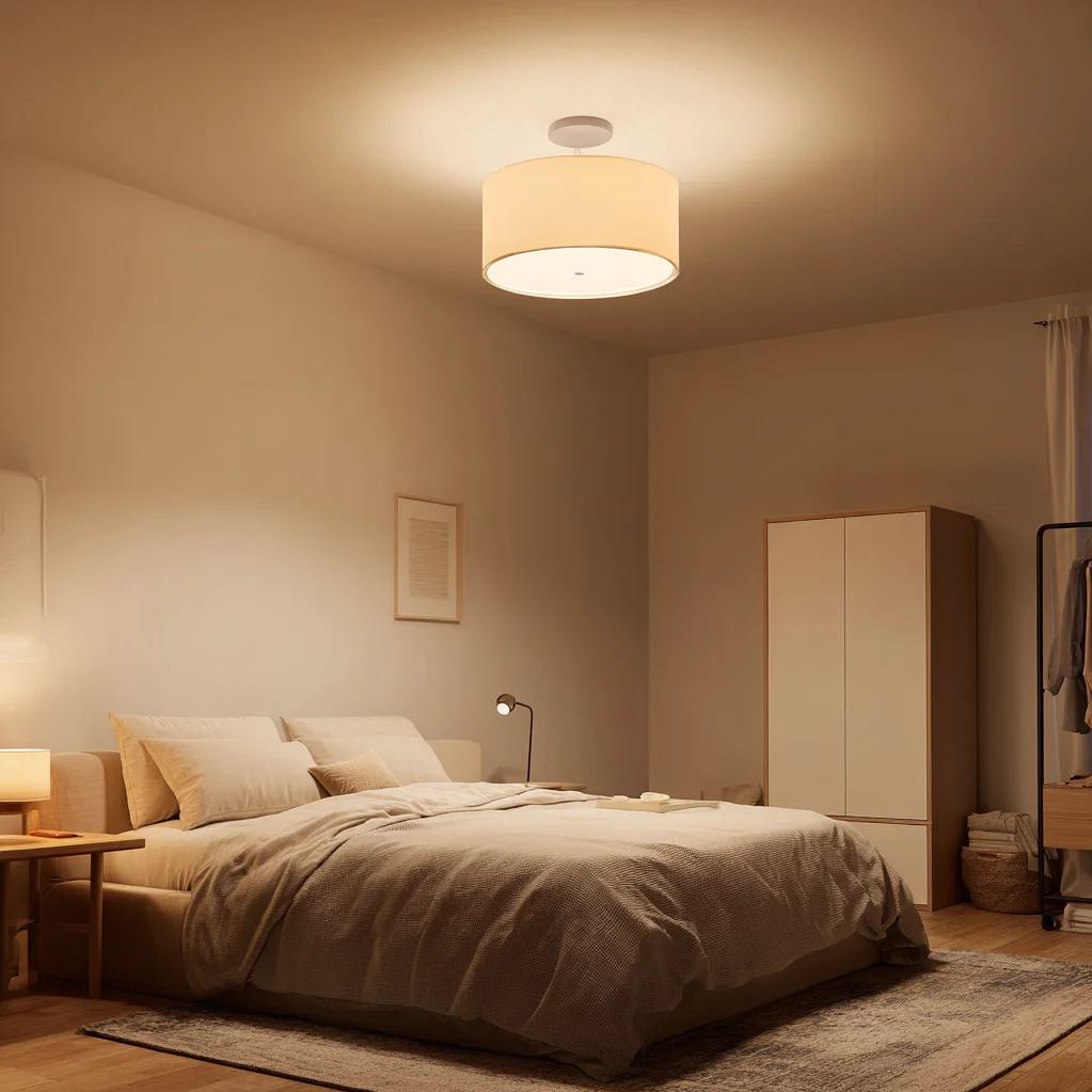 schlafzimmer beleuchtung decke