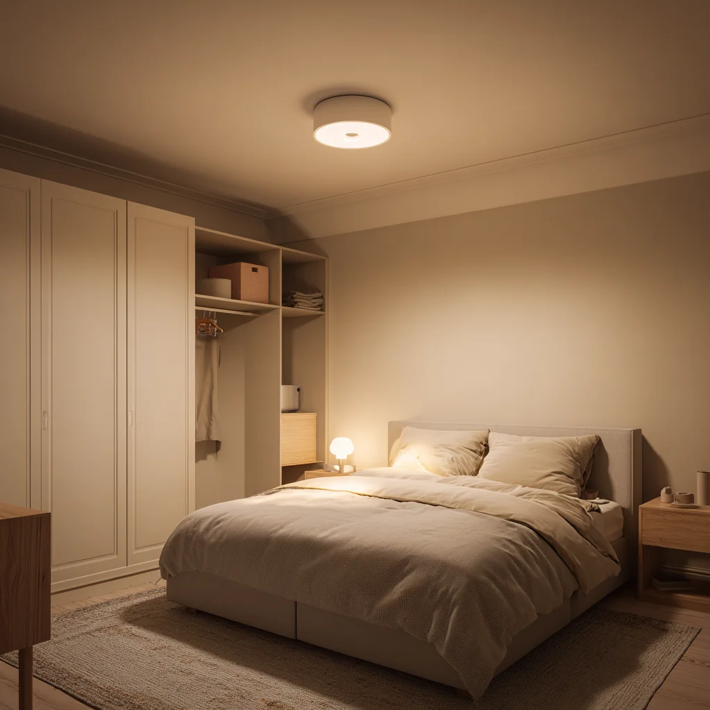 schlafzimmer beleuchtung decke