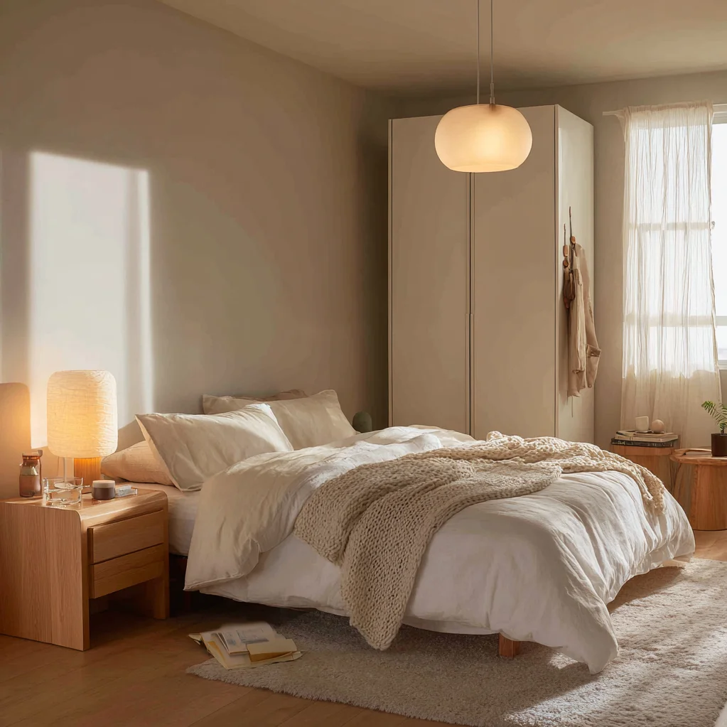 schlafzimmer beleuchtung gemütlich