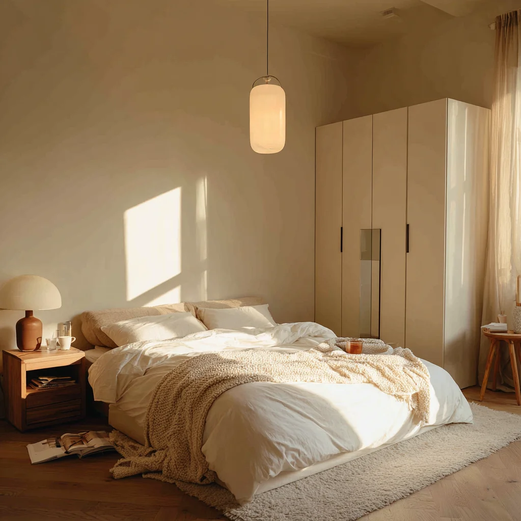 schlafzimmer beleuchtung gemütlich