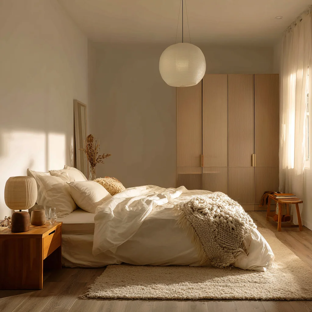 schlafzimmer beleuchtung gemütlich