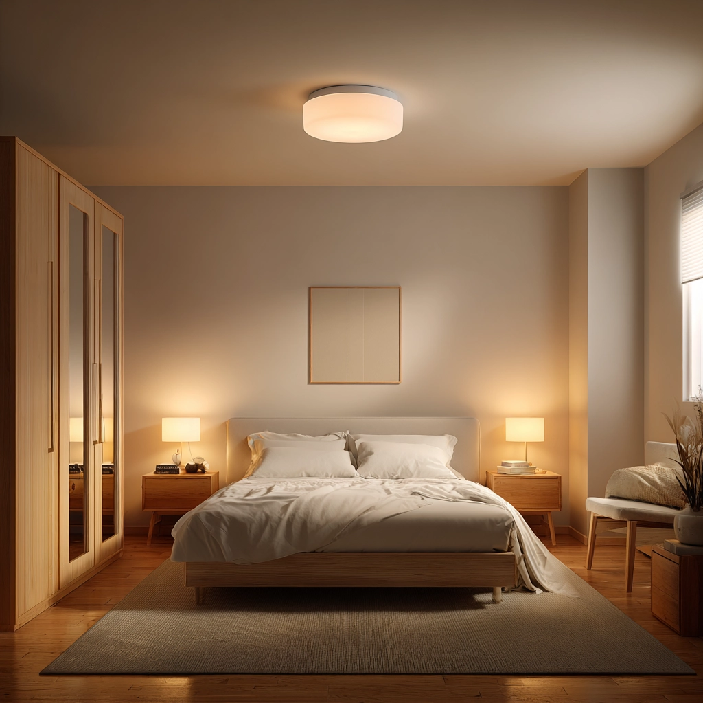 schlafzimmer beleuchtung ideen