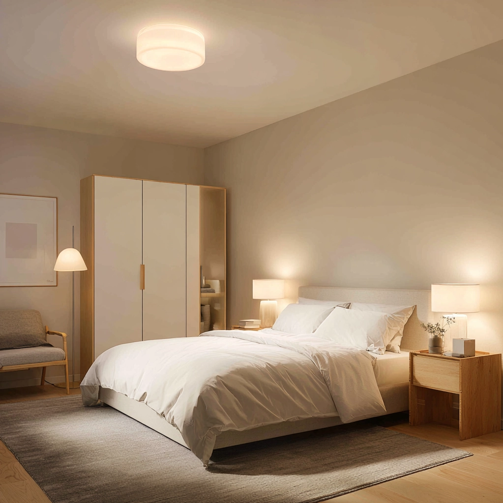 schlafzimmer beleuchtung ideen