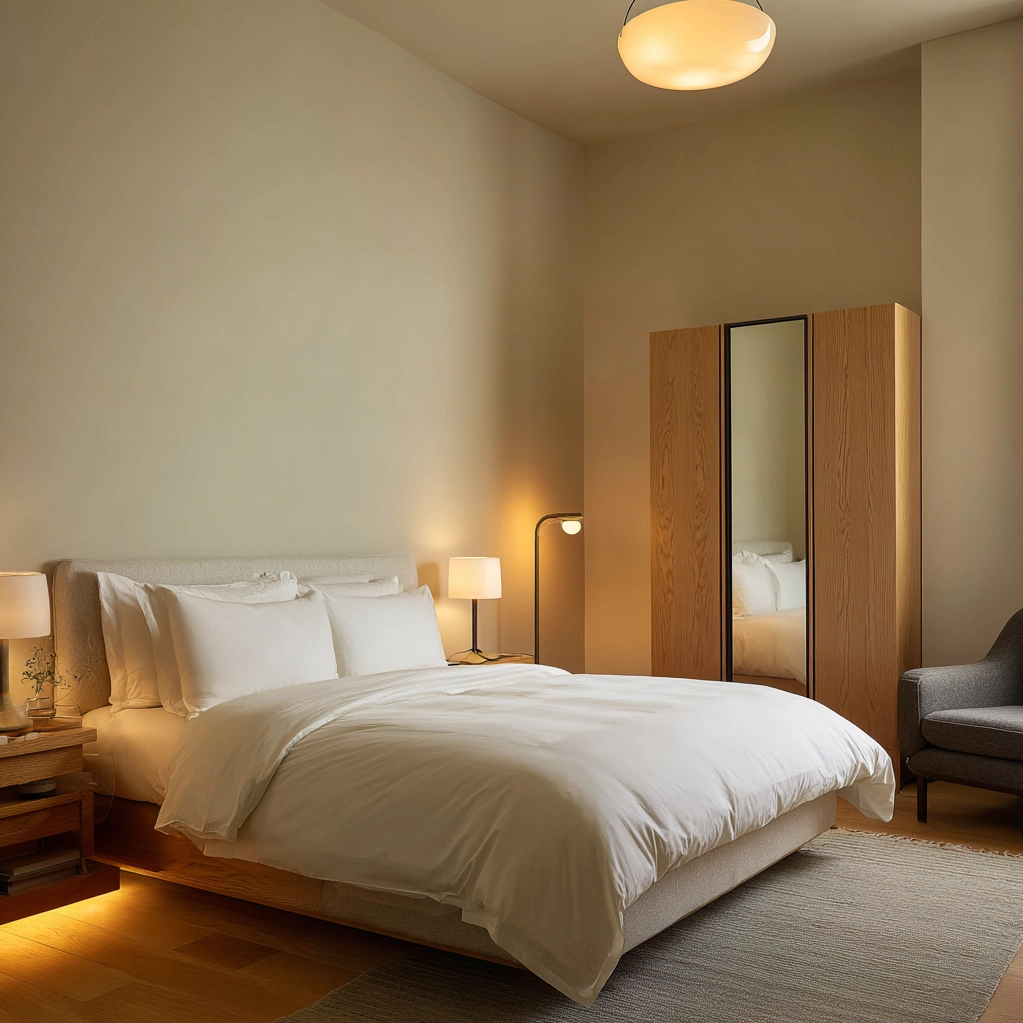 schlafzimmer beleuchtung ideen