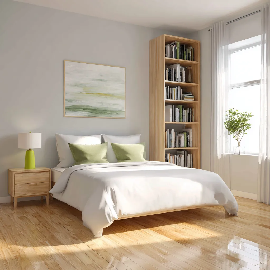 schlafzimmer chartreuse