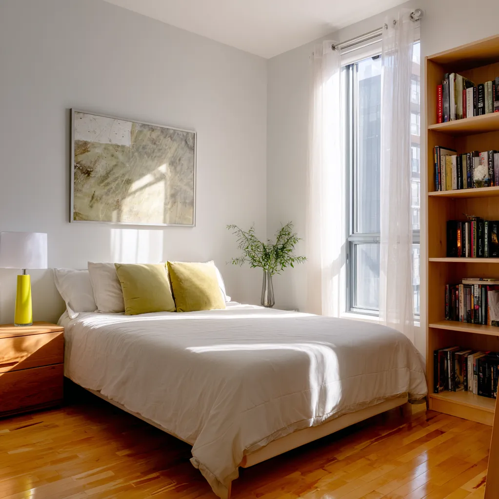 schlafzimmer chartreuse