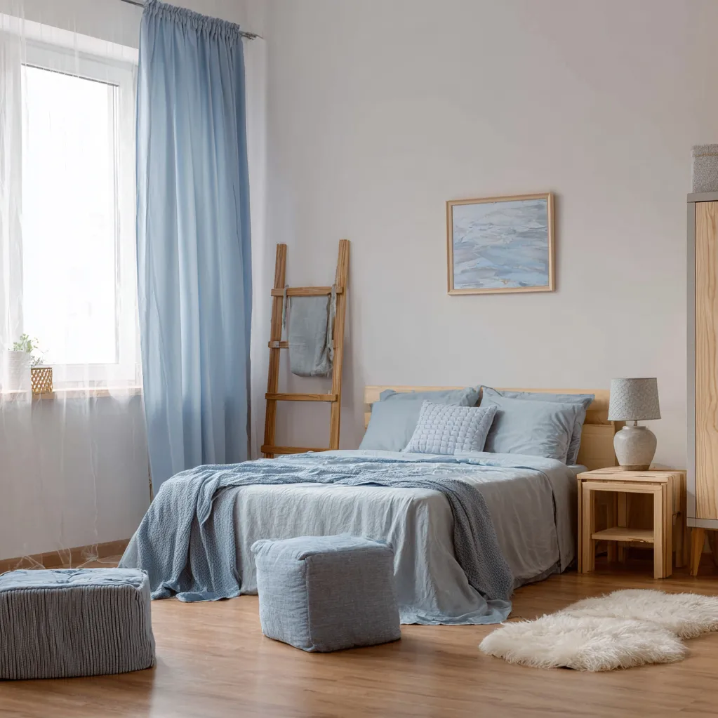 schlafzimmer denim