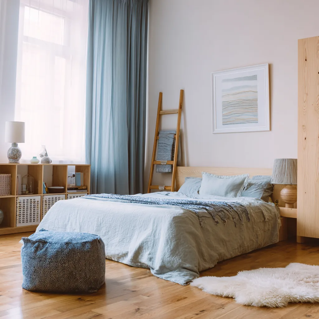 schlafzimmer denim